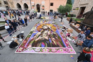 Il 21 e 22 Giugno 2025 a Spello le Infiorate del Corpus Domini nell&rsquo;anno del Giubileo della Speranza