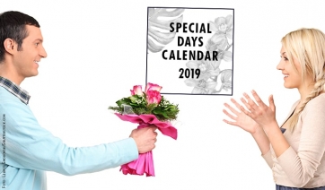 SPECIAL DAYS: tutte le festivit&agrave; 2019 in Europa