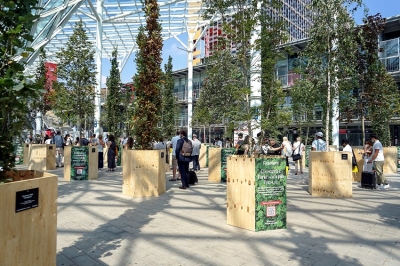 Una superforesta sonora al “supersalone” di Milano