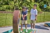 Estate americana: un minigolf a tema &ldquo;meraviglie del bosco&rdquo; per imparare giocando