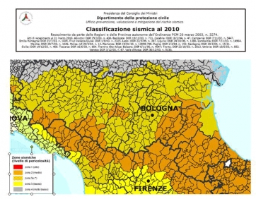 Sisma. Coldiretti: ora &egrave; rischio alluvione su 200 mila ettari