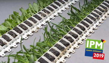 A "IPM Essen" 2019 Selecta one e Visser Horti Systems presentano ROCS