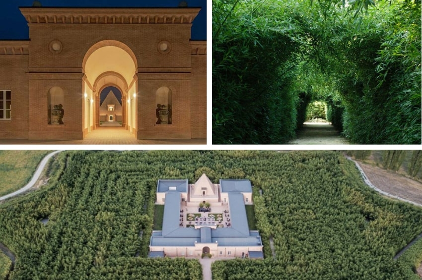 WEEK-END - Al Labirinto della Masone incanti verdi e letterari con Under the Bamboo Tree