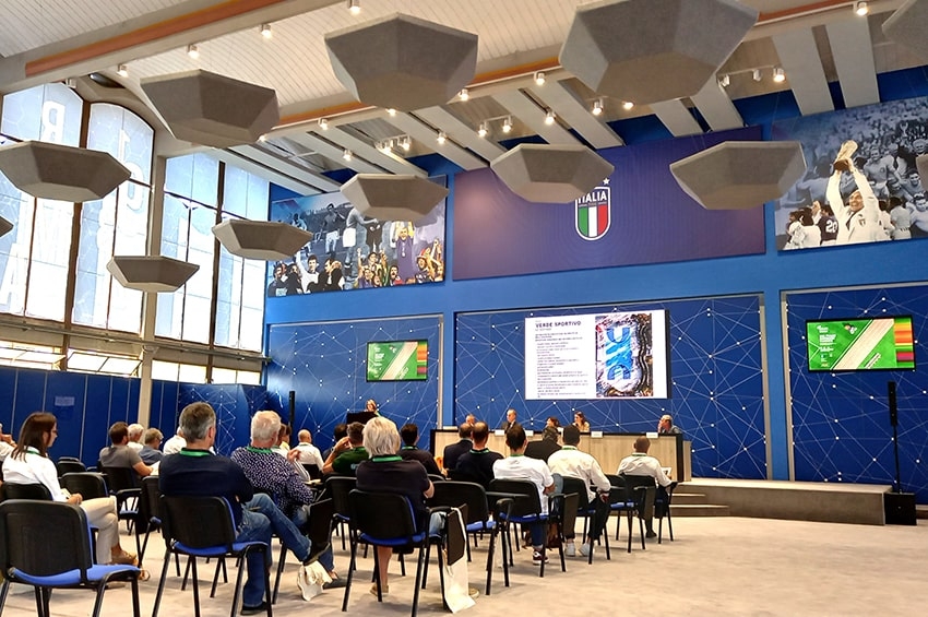 Cresce l’impegno di Myplant & Garden nel Verde Sportivo, al via un tavolo permanente