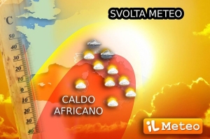 METEO &ndash; Caldo africano su tutta l&rsquo;Italia: addio primavera fresca e piovosa