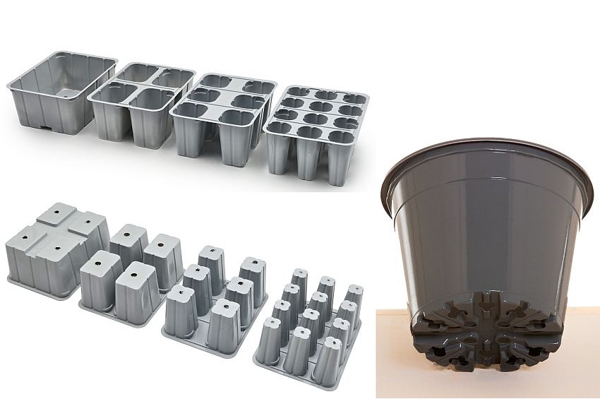 ILIP presenta due novità in R-PET della linea HortiPack