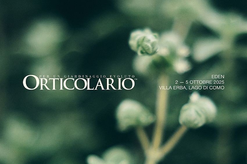 Con Orticolario 2025 alla riscoperta dell’Eden