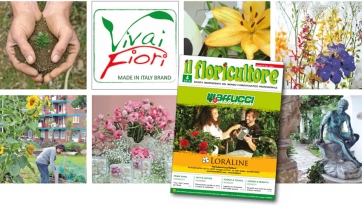 E' uscito IL FLORICULTORE di APRILE 2015